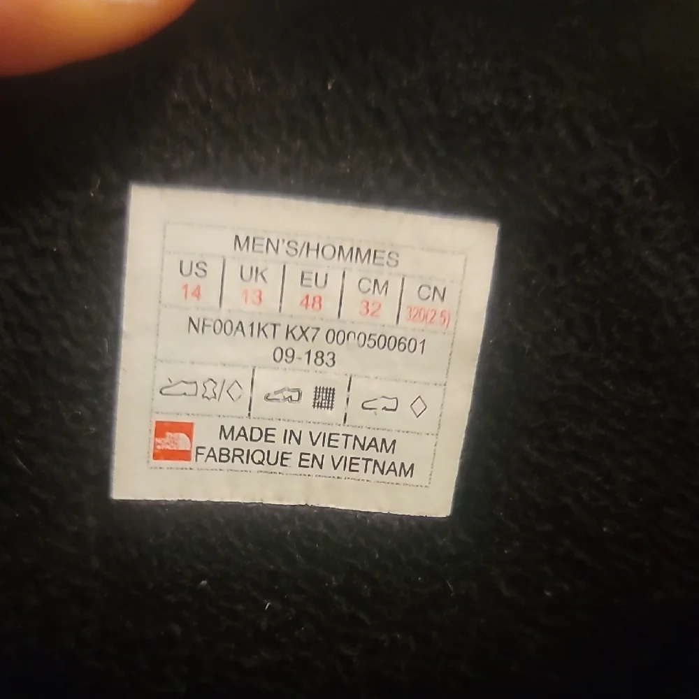 THE NORTH FACE ChilKat Boots Heat Seeker Insulated Waterproof Winter  Snow 14 - Picture 9 of 13